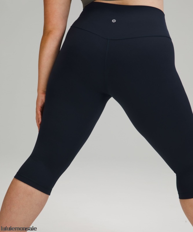 Lululemon Damen DELULU110 | True Navy Align High-rise Crop 17